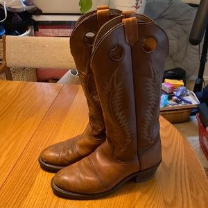 Texas all American made USA western boots 8901 cowboy neoprene oil resistant